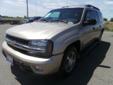 .
2006 Chevrolet TrailBlazer LS
$11995
Call (509) 203-7931 ext. 145
Tom Denchel Ford - Prosser
(509) 203-7931 ext. 145
630 Wine Country Road,
Prosser, WA 99350
Accident Free Autocheck Report- Sturdy and dependable, this pre-owned 2006 Chevrolet