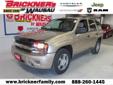 Brickner's of Wausau
2525 Grand Avenue, Â  Wausau, WI, US -54403Â  -- 877-303-9426
2006 Chevrolet TrailBlazer ls
Low mileage
Price: $ 13,999
Call for any questions on finacing. 
877-303-9426
About Us:
Â 
At Brickner's of Wausau in Wausau, WI, we know cars.