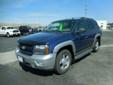 2006 Chevrolet TrailBlazer LT 4WD - $8,395
4Wd/Awd,Abs Brakes,Air Conditioning,Alloy Wheels,Am/Fm Radio,Automatic Headlights,Cargo Area Tiedowns,Cd Player,Child Safety Door Locks,Cruise Control,Daytime Running Lights,Deep Tinted Glass,Driver Airbag,Driver