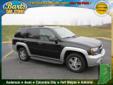 Barts Car Store Avon
8315 East US Highway 36, Â  Avon, IN, US 46123Â  -- 317-268-4855
2006 Chevrolet TrailBlazer LT
NO ONE BEATS BART'S SELECTION, NO ONE!!
Price: $ 14,991
Click Here For Easy Financing 
317-268-4855
Â 
Â 
Vehicle Information:
Â 
Barts Car