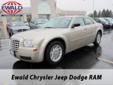 Ewald Chrysler-Jeep-Dodge
6319 South 108th st., Franklin, Wisconsin 53132 -- 877-502-9078
2006 Chrysler 300 Pre-Owned
877-502-9078
Price: $15,906
Call for financing
Click Here to View All Photos (12)
Call for financing
Description:
Â 
Clean Vehicle History