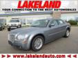 Lakeland
4000 N. Frontage Rd, Sheboygan, Wisconsin 53081 -- 877-512-7159
2006 Chrysler 300 Touring Pre-Owned
877-512-7159
Price: $14,315
Check out our entire inventory
Click Here to View All Photos (30)
Check out our entire inventory
Description:
Â 
The