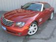 Â .
Â 
2006 Chrysler Crossfire
$16995
Call (855) 417-2309 ext. 277
Benny Boyd CDJ
(855) 417-2309 ext. 277
You Will Save Thousands....,
Lampasas, TX 76550
This Crossfire has a Clean Vehicle History Report. Low Miles! Just 37878! This Crossfire has Heated