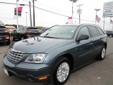 .
2006 Chrysler Pacifica Touring
$5988
Call (567) 207-3577 ext. 95
Buckeye Chrysler Dodge Jeep
(567) 207-3577 ext. 95
278 Mansfield Ave,
Shelby, OH 44875
Gas miser!!! 23 MPG Hwy!! This quality Vehicle is just waiting to bring the right owner lots of joy