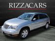 Joe Rizza Ford Kia
8100 W 159th St, Â  Orland Park, IL, US -60462Â  -- 877-627-9938
2006 Chrysler Pacifica Touring
Price: $ 9,890
Ask for a free AutoCheck report. 
877-627-9938
About Us:
Â 
Thank you for choosing Joe Rizza Ford of Orland Park's virtual