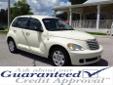 .
2006 CHRYSLER PT CRUISER 4dr Wgn Touring
$7999
Call (877) 394-1825 ext. 100
Vehicle Price: 7999
Odometer: 95866
Engine:
Body Style: 4 Door
Transmission: Automatic
Exterior Color: White
Drivetrain: FWD
Interior Color: Gray
Doors:
Stock #: 251522