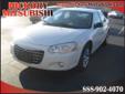 Hickory Mitsubishi
1775 Catawba Valley Blvd SE, Hickory , North Carolina 28602 -- 866-294-4659
2006 Chrysler Sebring Limited Sedan Pre-Owned
866-294-4659
Price: $8,755
Free Car Fax Report on our website!
Click Here to View All Photos (39)
Free Car Fax