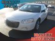 Hickory Mitsubishi
1775 Catawba Valley Blvd SE, Hickory , North Carolina 28602 -- 866-294-4659
2006 Chrysler Sebring Limited Sedan Pre-Owned
866-294-4659
Price: $7,440
Free Car Fax Report on our website!
Click Here to View All Photos (39)
Free Car Fax