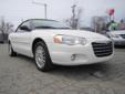.
2006 Chrysler Sebring Touring Convertible
$8995
Call (517) 618-0305 ext. 333
Cars Trucks and More
(517) 618-0305 ext. 333
861 E Grand River,
Howell, MI 48843
Gorgeous ! 2006 Chrysler Sebring Convertible with Touring Package. Fuel-Efficient Two-Door