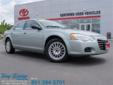 Price: $6175
Make: Chrysler
Model: Sebring
Color: Green
Year: 2006
Mileage: 0
Check out this Green 2006 Chrysler Sebring Touring with 0 miles. It is being listed in Ogden, UT on EasyAutoSales.com.
Source: