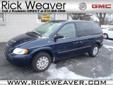 Rick Weaver Easy Auto Credit 714 W. 12th St, Â  Erie, PA, US -16501Â 
--814-860-4568
Click here to inquire about this vehicle 814-860-4568
Rick Weaver Buick GMC
Inquire about this Unsurpassed vehicle
2006 Chrysler Town and Country SW
Price: $ 11,988
Scroll