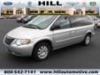 Hill Automotive, Inc.
3013 City Hwy CX, Â  Portage, WI, US -53901Â  -- 877-316-5374
2006 Chrysler Town and Country Touring
Low mileage
Price: $ 12,995
Please call our sales staff if you have any question on financing. 
877-316-5374
About Us:
Â 
Hill