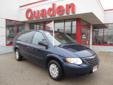 Quaden Motors
W127 East Wisconsin Ave., Â  Okauchee, WI, US -53069Â  -- 877-377-9201
2006 Chrysler Town & Country LX
Price: $ 9,455
No Service Fee's 
877-377-9201
About Us:
Â 
Since 1966 Quaden Motors has proudly sold and serviced vehicles in the Lake
