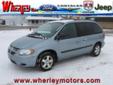Wherley Motors
309 5th Street, Â  international falls, MN, US -56649Â  -- 877-350-7852
2006 Dodge Caravan SXT
Price: $ 7,995
Call for financing information 
877-350-7852
About Us:
Â 
We are a three generation dealership. We offer wide selection of new and