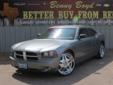 Â .
Â 
2006 Dodge Charger
$15777
Call (855) 417-2309 ext. 579
Benny Boyd CDJ
(855) 417-2309 ext. 579
You Will Save Thousands....,
Lampasas, TX 76550
This Charger is in Great Condition. Low Miles! Just 81113! Premium Pyle Sound Series. Sport Front Bucket