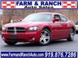 Farm & Ranch Auto Sales
4328 Louisburg Rd., Â  Raleigh, NC, US -27604Â  -- 919-876-7286
2006 Dodge Charger R/T
Farm & Ranch Auto Sales
Price: $ 15,995
Click here for finance approval 
919-876-7286
Â 
Contact Information:
Â 
Vehicle Information:
Â 
Farm & Ranch