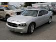 2006 Dodge Charger
Vehicle Information
Year: 2006
Make: Dodge
Model: Charger
Body Style: Sedan
Interior: Dark Slate Gray/Light Grayst
Exterior: Bright Silver Metallic Clear
Engine: 3L NA V6 single overhead cam
Transmission: 5-Speed Shiftable Automatic