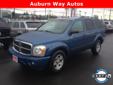 .
2006 Dodge Durango SLT
$8958
Call (253) 218-4219 ext. 495
Auburn Way Autos
(253) 218-4219 ext. 495
3505 Auburn Way North,
Auburn, WA 98002
Safe and reliable, this pre-owned 2006 Dodge Durango SLT lets you cart everyone and everything you need in one