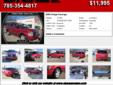 Get more details on this car at www.stanautosales.com. Call us at 785-354-4817 or visit our website at www.stanautosales.com call 785-354-4817.
