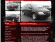 Dodge Grand Caravan SXT 4 Speed Automatic Black 92000 6-Cylinder V6, 3.8L2006 MiniVan Imlay City Auto Sales LLC. (810) 721-7199