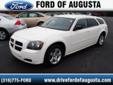 Steven Ford of Augusta
9955 SW Diamond Rd., Augusta, Kansas 67010 -- 888-409-4431
2006 Dodge Magnum Pre-Owned
888-409-4431
Price: $11,995
Free Autocheck!
Click Here to View All Photos (20)
We Do Not Allow Unhappy Customers!
Â 
Contact Information:
Â 