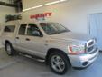 .
2006 Dodge Ram 1500 5.7L HEMI
$19995
Call 505-903-5755
Quality Buick GMC
505-903-5755
7901 Lomas Blvd NE,
Albuquerque, NM 87111
5.7L HEMI MOTOR , This vehicle has the extras you are looking for. Immaculate condition, inside and out. Come by today to see