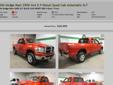 2006 Dodge Ram 2500 SLT QUAD CAB SHORT BED Red exterior 06 Diesel Truck 4 door Automatic transmission 5.9 LITER CUMMINS TURBO DIESEL engine 4WD GRAY interior
Call Mike Willis 720-635-2692
2d08877db2684a74ae4c9a19b549488c