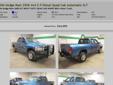 2006 Dodge Ram 2500 SLT HEAVY DUTY QUAD CAB SHORT BED Diesel Blue exterior GRAY interior Automatic transmission 4WD 06 Truck 5.9 LITER CUMMINS TURBO DIESEL engine 4 door
Call Mike Willis 720-635-2692
dcce8fa210324ef6ae5b845a3559dbb2