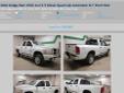 2006 Dodge Ram 2500 SLT HEAVY DUTY QUAD CAB SHORT BED 4WD 4 door Diesel Truck 5.9 LITER CUMMINS TURBO DIESEL engine Gary interior White exterior Automatic transmission
Call Mike Willis 720-635-2692
487ce37543d447338899264a4efbbdc3