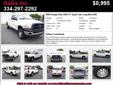 Go to www.billywilliamsautosales.com for more information. Visit our website at www.billywilliamsautosales.com or call [Phone] Call our sales department at 334-297-2292 to schedule your test drive.