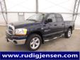 Rudig-Jensen Automotive
1000 Progress Road, New Lisbon, Wisconsin 53950 -- 877-532-6048
2006 Dodge Ram Pickup 1500 SLT Pre-Owned
877-532-6048
Price: $20,990
Call for any financing questions.
Click Here to View All Photos (6)
Call for any financing