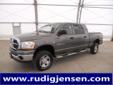 Rudig-Jensen Automotive
1000 Progress Road, New Lisbon, Wisconsin 53950 -- 877-532-6048
2006 Dodge Ram Pickup 1500 SLT Pre-Owned
877-532-6048
Price: $23,990
Call for any financing questions.
Click Here to View All Photos (6)
Call for any financing