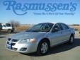 Â .
Â 
2006 Dodge Stratus Sdn
$7500
Call 800-732-1310
Rasmussen Ford
800-732-1310
1620 North Lake Avenue,
Storm Lake, IA 50588
With its sleek styling, the Dodge Stratus stands out in a crowded field of look-alike mid-size cars. The SXT is sporty and fun to