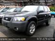 2006 Ford Escape XLT 4WD
Great Ford Escape with tons of options thats exceptionally well maintained. You dont find them like this very often. This Ford is in showroom like condition. Drives phenomenal and is fully maintained by a qualified mechanic. Call