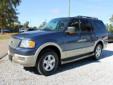 Â .
Â 
2006 Ford Expedition
$15995
Call
Lincoln Road Autoplex
4345 Lincoln Road Ext.,
Hattiesburg, MS 39402
For more information contact Lincoln Road Autoplex at 601-336-5242.
Vehicle Price: 15995
Mileage: 64823
Engine: V8 5.4l
Body Style: Suv
Transmission: