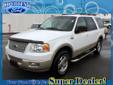 .
2006 Ford Expedition King Ranch
$16280
Call (601) 724-5574 ext. 39
Courtesy Ford
(601) 724-5574 ext. 39
1410 West Pine Street,
Hattiesburg, MS 39401
TRADE-IN CLEAN CAR-FAX KING RANCH EXPEDITION. LEATHER, NAVIGATION, DVD, RUNNING BOARDS, TOW PKG., AND