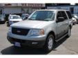 2006 Ford Expedition
Vehicle Information
Year: 2006
Make: Ford
Model: Expedition
Body Style: SUV
Interior: Medium Flint Grey Cloth
Exterior: Silver Birch Clearcoat Metal
Engine: 5L NA V8 single overhead cam
Transmission: 4 Spd Automatic
Miles: 149589
VIN: