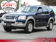 Â .
Â 
2006 Ford Explorer Eddie Bauer Sport Utility 4D
$10999
Call
Love PreOwned AutoCenter
4401 S Padre Island Dr,
Corpus Christi, TX 78411
Love PreOwned AutoCenter in Corpus Christi, TX treats the needs of each individual customer with paramount concern.