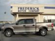 Â .
Â 
2006 Ford F-150
$19993
Call (877) 892-0141 ext. 28
The Frederick Motor Company
(877) 892-0141 ext. 28
1 Waverley Drive,
Frederick, MD 21702
Just arrived! This local trade is in great condition. Comes complete with low miles and a 169 point inspection