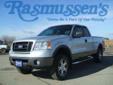 Â .
Â 
2006 Ford F-150
$19000
Call 800-732-1310
Rasmussen Ford
800-732-1310
1620 North Lake Avenue,
Storm Lake, IA 50588
Ford's top-selling truck gets a new 5.4 engine this year and some new option packages. The 2006 Ford F-150 is a tough, rugged pickup