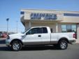 Â .
Â 
2006 Ford F-150
$17491
Call (301) 710-5035 ext. 128
The Frederick Motor Company
(301) 710-5035 ext. 128
1 Waverley Drive,
Frederick, MD 21702
Vehicle Price: 17491
Mileage: 82015
Engine: Gas V8 5.4L/330
Body Style: Pickup
Transmission: Automatic