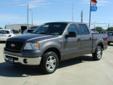 Â .
Â 
2006 Ford F-150
$18684
Call 620-412-2253
John North Ford
620-412-2253
3002 W Highway 50,
Emporia, KS 66801
620-412-2253
Deal of the Year!
Vehicle Price: 18684
Mileage: 45520
Engine: Gas/Ethanol V8 5.4L/330
Body Style: -
Transmission: Automatic