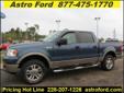 .
2006 Ford F-150
$21550
Call (228) 207-9806 ext. 337
Astro Ford
(228) 207-9806 ext. 337
10350 Automall Parkway,
D'Iberville, MS 39540
For Additional Information concerning any details about this particular vehicle please, call DESTINEE BARBOUR at