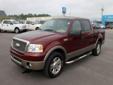 Â .
Â 
2006 Ford F-150 Lariat
$15287
Call (601) 213-4735 ext. 982
Courtesy Ford
(601) 213-4735 ext. 982
1410 West Pine Street,
Hattiesburg, MS 39401
TWO OWNER LOCAL TRADE-IN, GOOD SERVICE RECORDS, LARIET, GOOD TIRES, SUNROOF, RUNNING BOARDS, SPRAY-IN