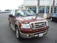 Price: $23812
Make: Ford
Model: F-150
Color: Brown
Year: 2006
Mileage: 60000
F-150 King Ranch SuperCrew, 5.4L V8 EFI 24V, ABS brakes, Alloy wheels, Heated door mirrors, and Remote keyless entry. Must see! Impeccable condition! Are you interested in a