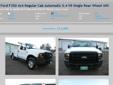 2006 Ford F-350 XL SUPER DUTY REG CAB UTILITY TRUCK Gasoline Automatic transmission 4WD 2 door 5.4 LITER TRITON V8 GAS engine Truck White exterior GRAY interior
Call Mike Willis 720-635-2692
b65befdacd98489b8d0eb6fbe82080aa