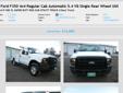 2006 Ford F-350 XL SUPER DUTY REG CAB UTILITY TRUCK 5.4 LITER TRITON V8 GAS engine Truck Gasoline GRAY interior 4WD 2 door White exterior Automatic transmission
Call Mike Willis 720-635-2692
acde2ada1b5b416ca17662be43bcd3e4