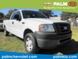 Palm Chevrolet Kia
2300 S.W. College Rd., Ocala, Florida 34474 -- 888-584-9603
2006 Ford F-150 XL Pre-Owned
888-584-9603
Price: $9,900
Hassle Free / Haggle Free Pricing!
Click Here to View All Photos (18)
Hassle Free / Haggle Free Pricing!
Â 
Contact
