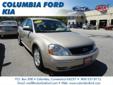 .
2006 Ford Five Hundred
$13990
Call (860) 724-4073
Columbia Ford Kia
(860) 724-4073
234 Route 6,
Columbia, CT 06237
NEW FORD TRADE ,A ONE OWNER 2006 FORD 500 SE WITH 42000 MILES .LIKE NEW . THIS IS A RARE FIND WITH THIS KIND OF MILES. DONT MISS THIS ONE!