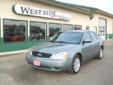Westside Service
6033 First Street, Auburndale, Wisconsin 54412 -- 877-583-8905
2006 Ford Five Hundred SE Pre-Owned
877-583-8905
Price: $8,995
Call for financing options.
Click Here to View All Photos (16)
Call for financing options.
Description:
Â 
